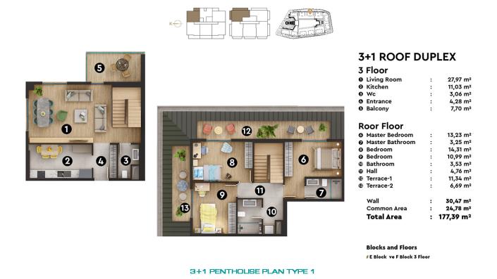Image No.39-1 Bed Apartment for sale