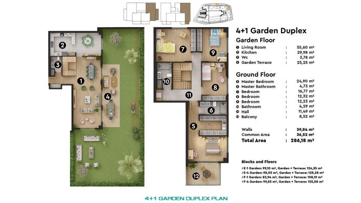 Image No.40-1 Bed Apartment for sale