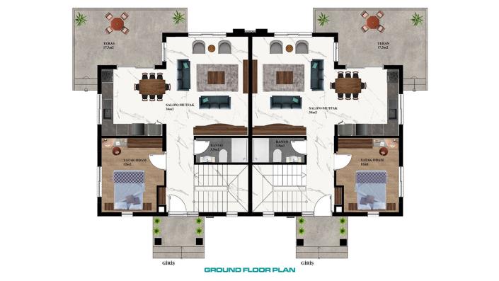 Image No.18-3 Bed Villa for sale