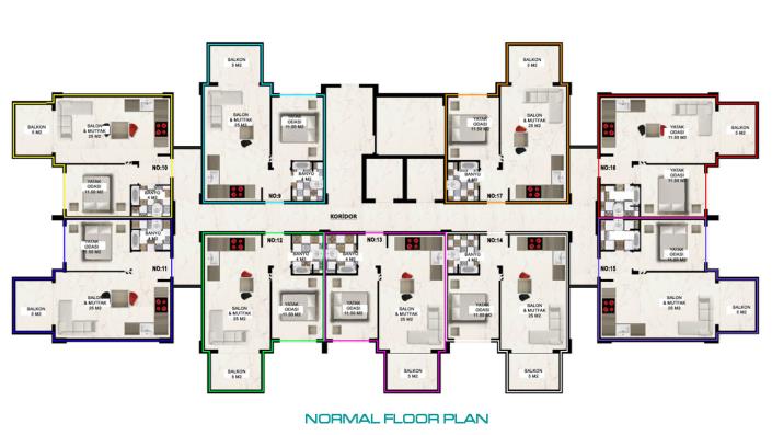 Image No.21-1 Bed Apartment for sale