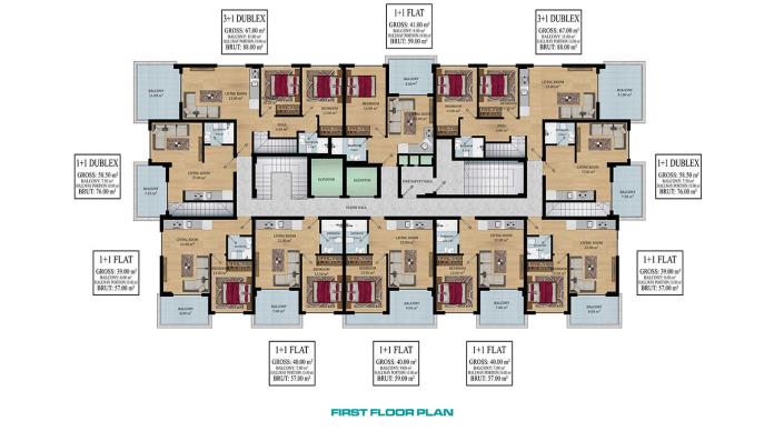 Image No.19-2 Bed Apartment for sale