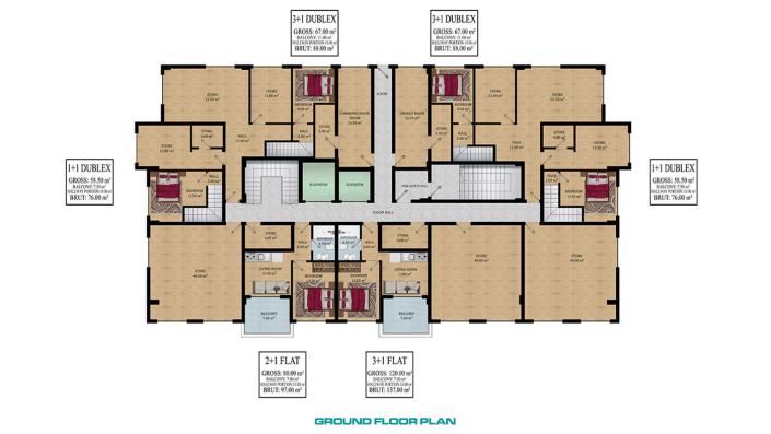 Image No.22-2 Bed Apartment for sale