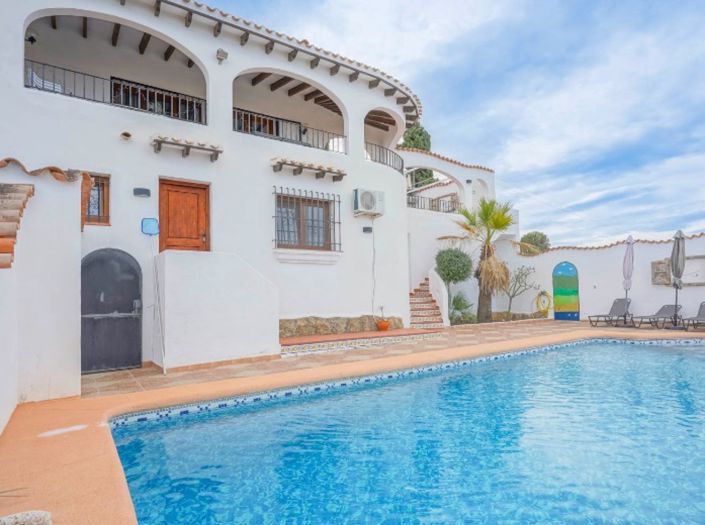 Image No.4-Villa de 5 chambres à vendre à Monte Pego