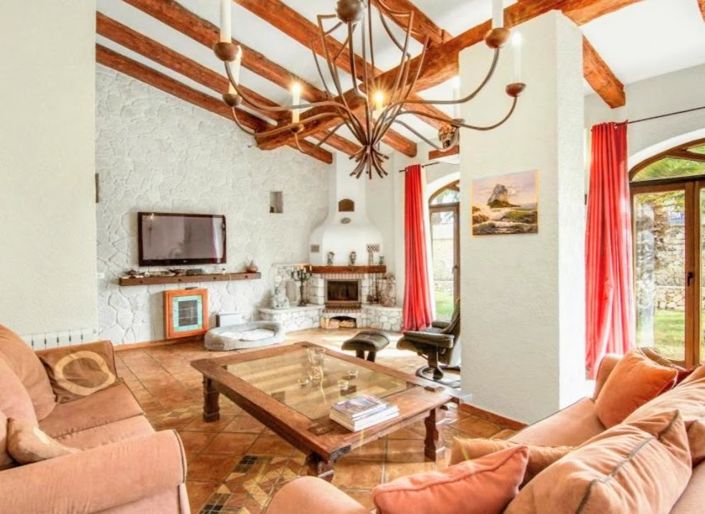 Image No.3-Villa de 7 chambres à vendre à Benissa