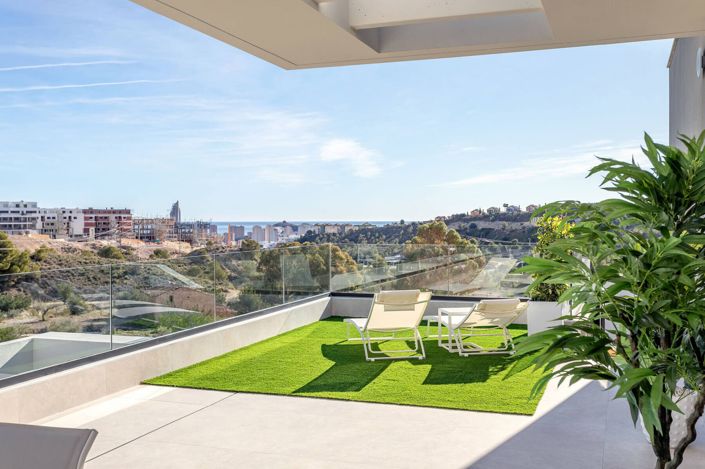 Image No.4-Appartement de 2 chambres à vendre à Finestrat