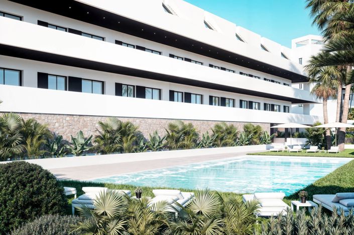 Image No.2-Propriété de 2 chambres à vendre à Finestrat