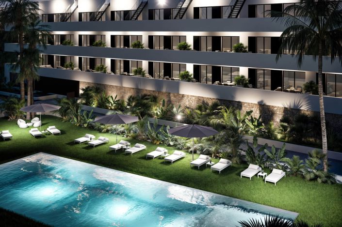 Image No.3-Propriété de 2 chambres à vendre à Finestrat