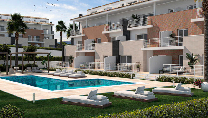 Image No.2-Appartement de 3 chambres à vendre à Monte Pego