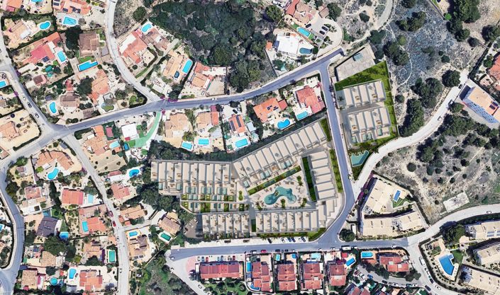 Image No.2-Appartement de 2 chambres à vendre à L'Alfas del Pi