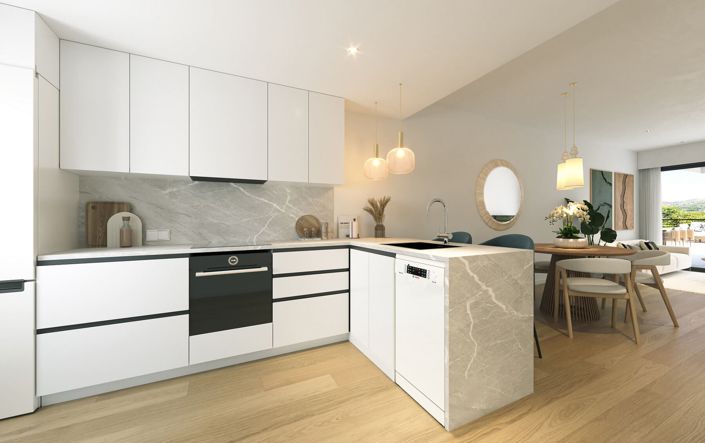 Image No.4-Appartement de 2 chambres à vendre à L'Alfas del Pi