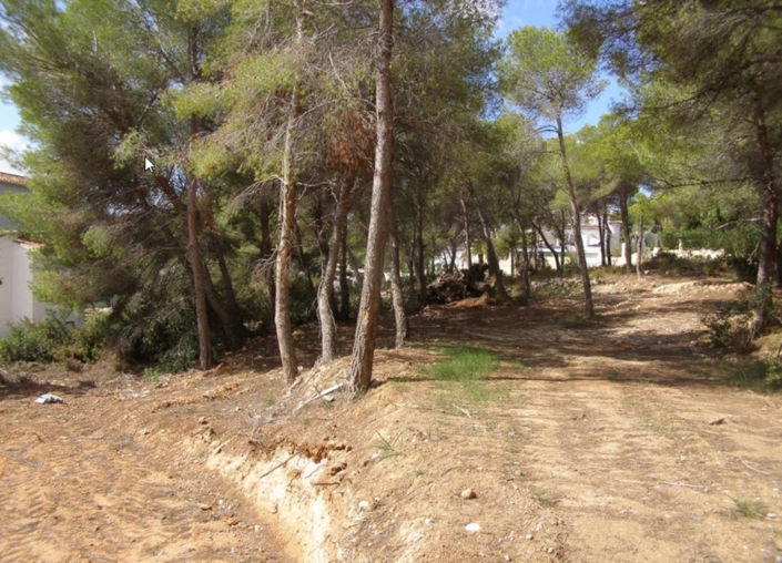 Image No.2-Terrain à vendre à Moraira