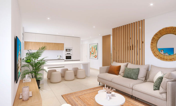 Image No.3-Villa de 4 chambres à vendre à Bigastro