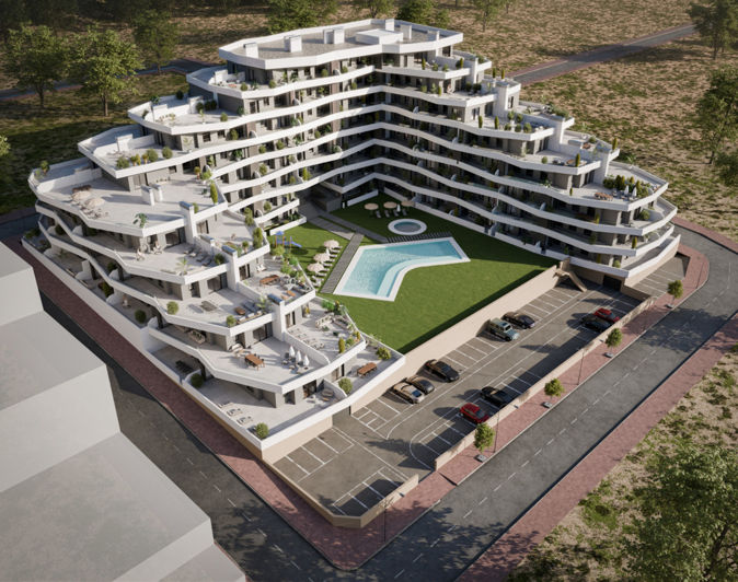 Image No.12-Appartement de 2 chambres à vendre à San Miguel de Salinas