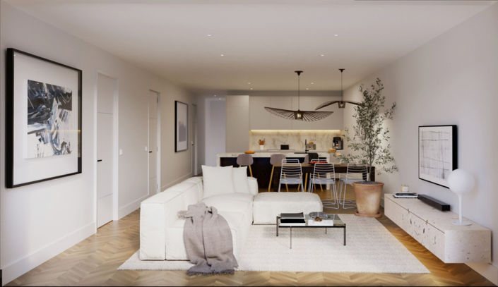 Image No.3-Appartement de 2 chambres à vendre à Hondón de las Nieves