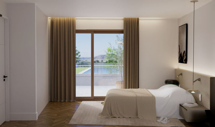 Image No.4-Appartement de 2 chambres à vendre à Hondón de las Nieves