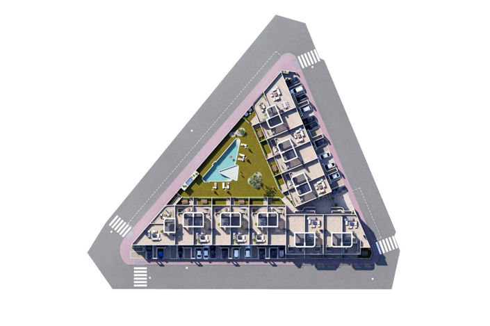 Image No.23-Villa de 2 chambres à vendre à San Fulgencio