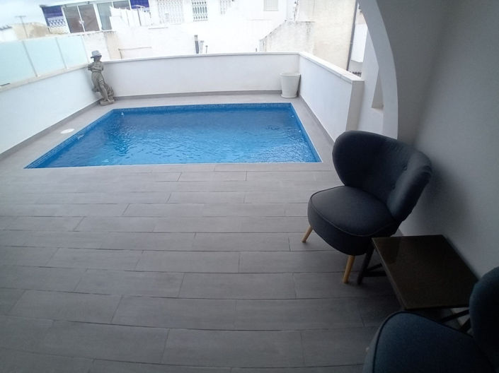 Image No.2-Villa de 3 chambres à vendre à Villamartin