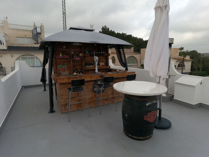 Image No.3-Villa de 3 chambres à vendre à Villamartin