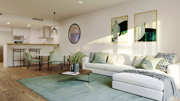 Image No.3-Appartement de 3 chambres à vendre à Monforte del Cid