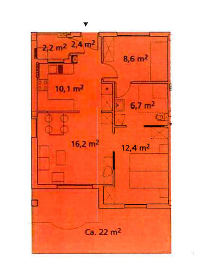 Image No.29-2 Bed Apartment for sale