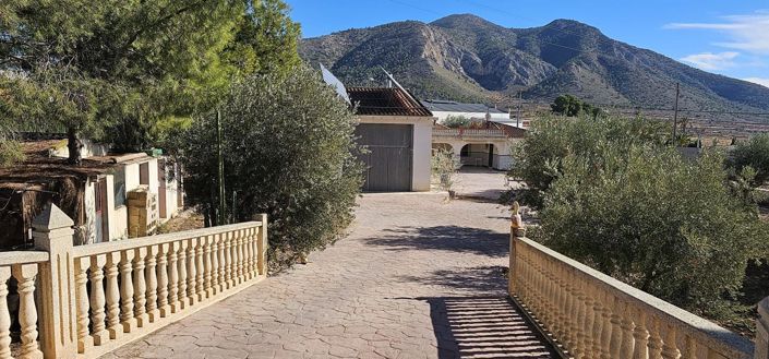 Image No.21-Maison de campagne de 2 chambres à vendre à Algueña