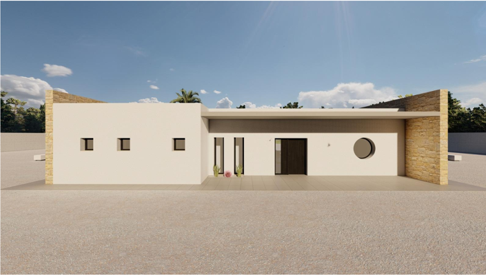 Image No.3-Propriété de 3 chambres à vendre à Pinoso