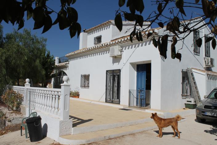 Image No.2-Propriété de pays de 4 chambres à vendre à Cehegín