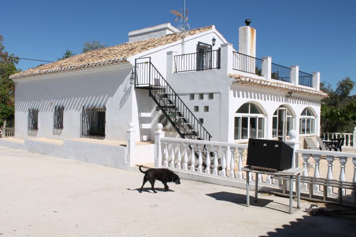 Image No.4-Propriété de pays de 4 chambres à vendre à Cehegín