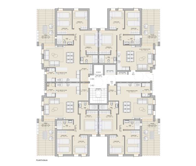Image No.20-Appartement de 3 chambres à vendre à San Juan De Los Terreros