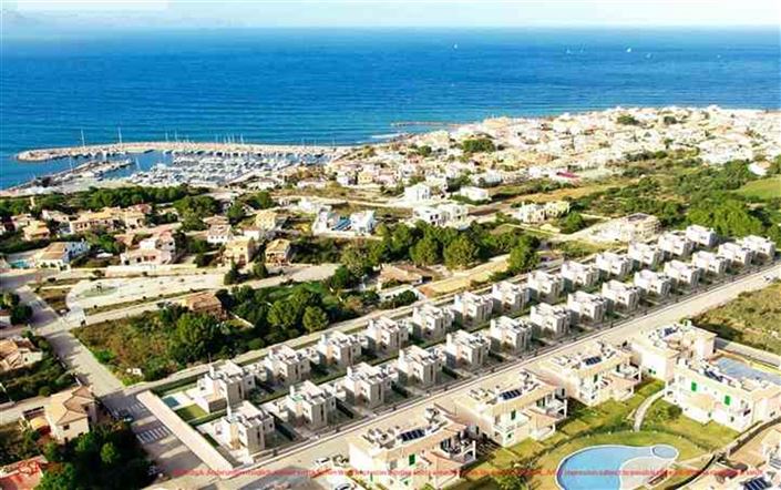 Image No.3-Villa de 3 chambres à vendre à Colònia de Sant Pere