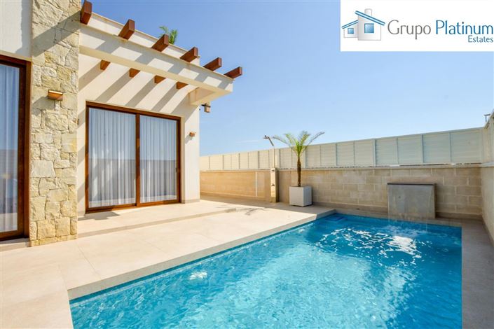 Image No.3-Villa de 3 chambres à vendre à Vera Playa