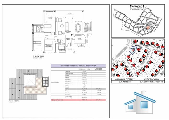 Image No.23-Villa de 3 chambres à vendre à Purias