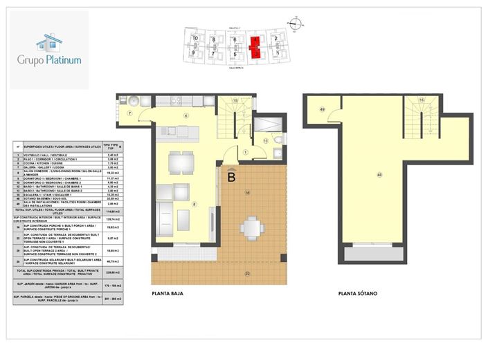 Image No.19-Propriété de 2 chambres à vendre à San Juan De Los Terreros