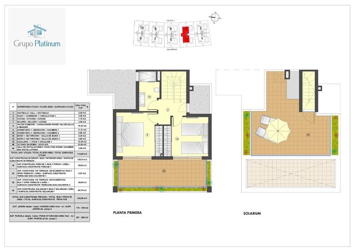 Image No.18-Propriété de 2 chambres à vendre à San Juan De Los Terreros