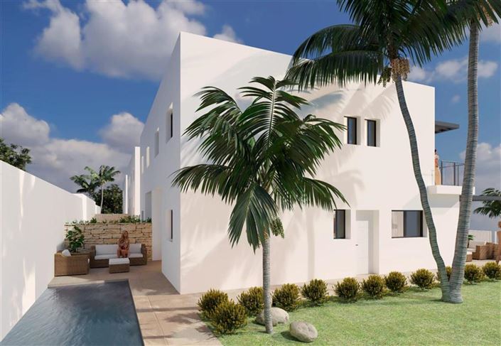 Image No.2-Propriété de 4 chambres à vendre à Calabardina