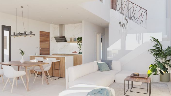 Image No.4-Villa de 3 chambres à vendre à San Juan De Los Terreros