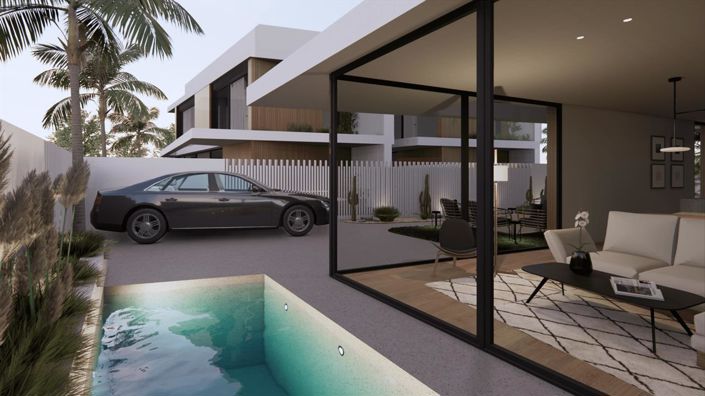 Image No.5-Villa de 3 chambres à vendre à Torre de la Horadada