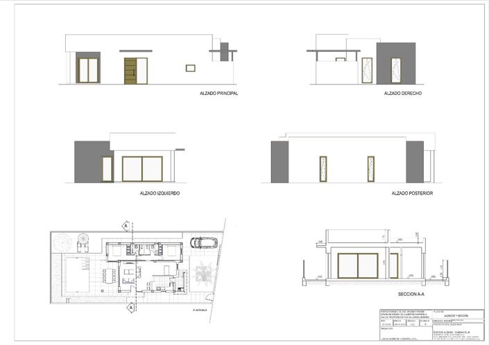Image No.13-Villa de 2 chambres à vendre à Los Gallardos