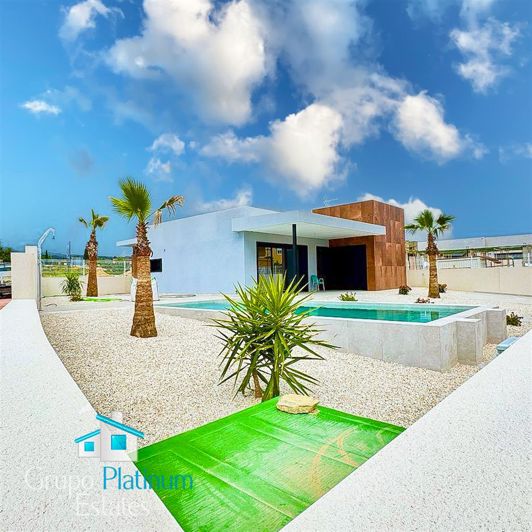 Image No.2-Villa de 2 chambres à vendre à Los Gallardos