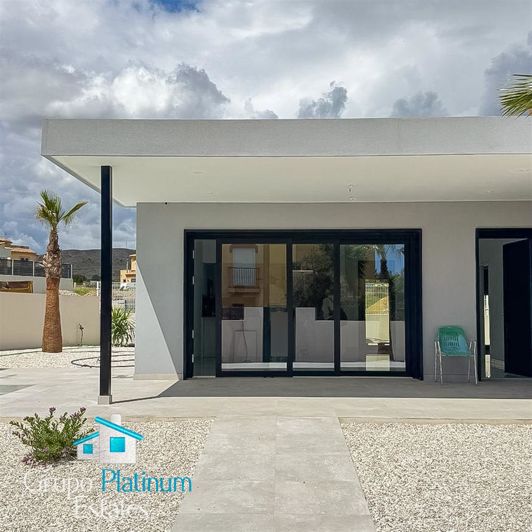 Image No.4-Villa de 2 chambres à vendre à Los Gallardos