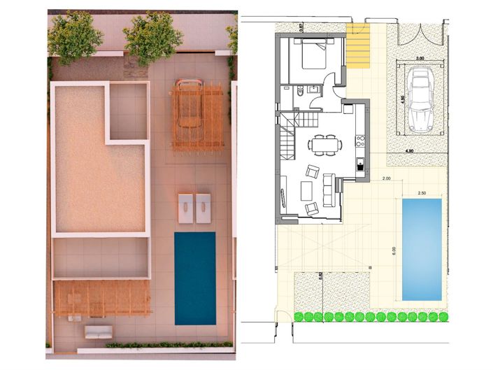 Image No.12-Villa de 3 chambres à vendre à Pozo del Esparto