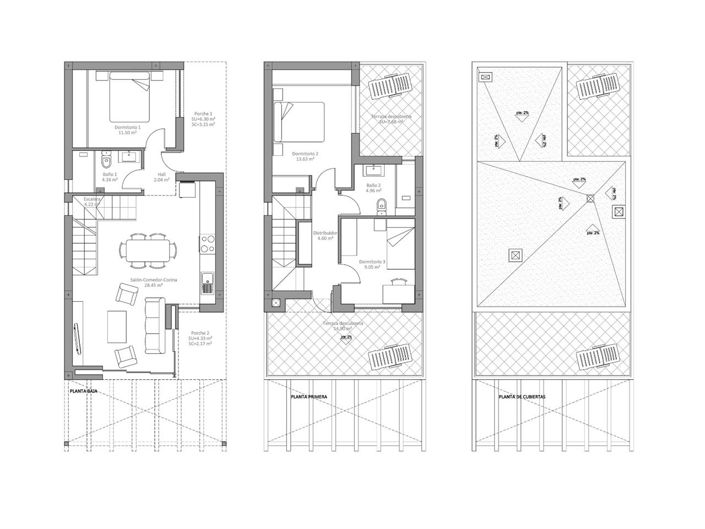 Image No.15-Villa de 3 chambres à vendre à Pozo del Esparto