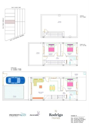 Image No.23-Villa de 3 chambres à vendre à San Pedro del Pinatar