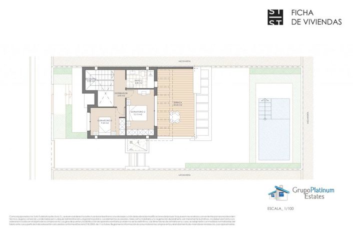 Image No.5-Villa de 3 chambres à vendre à San Juan De Los Terreros
