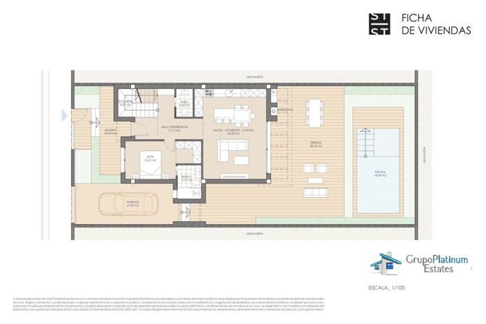 Image No.6-Villa de 3 chambres à vendre à San Juan De Los Terreros