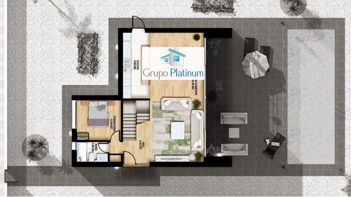 Image No.3-Villa de 4 chambres à vendre à Vera