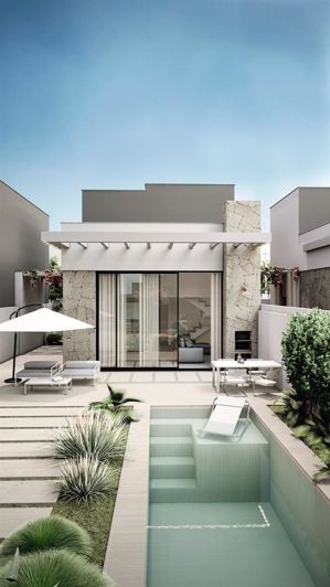 Image No.2-Villa de 3 chambres à vendre à San Juan De Los Terreros