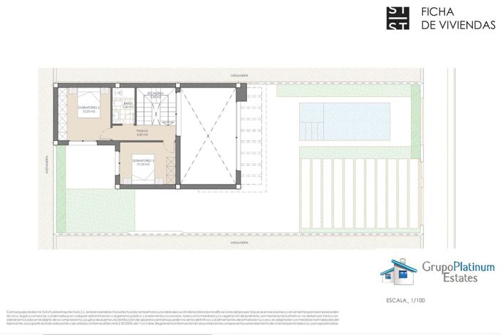 Image No.7-Villa de 3 chambres à vendre à San Juan De Los Terreros