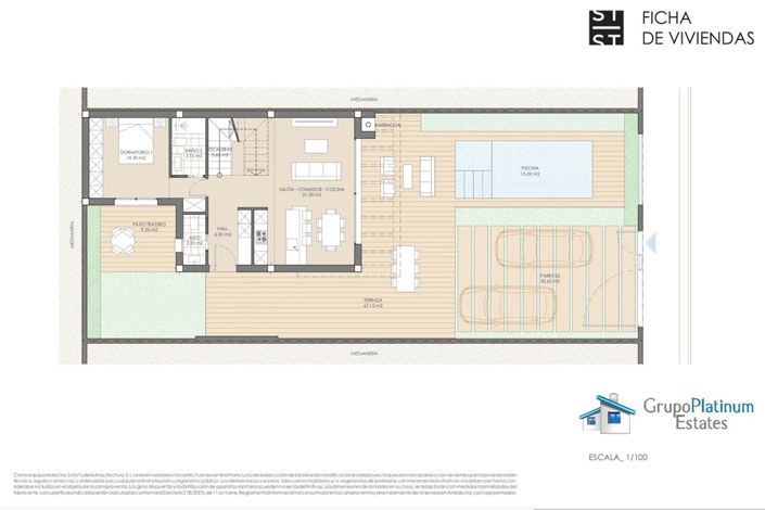 Image No.8-Villa de 3 chambres à vendre à San Juan De Los Terreros