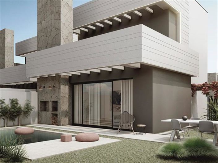 Image No.2-Villa de 3 chambres à vendre à San Juan De Los Terreros